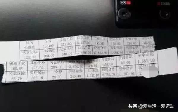 高铁司机抱怨收入少，晒出12月真实工资条