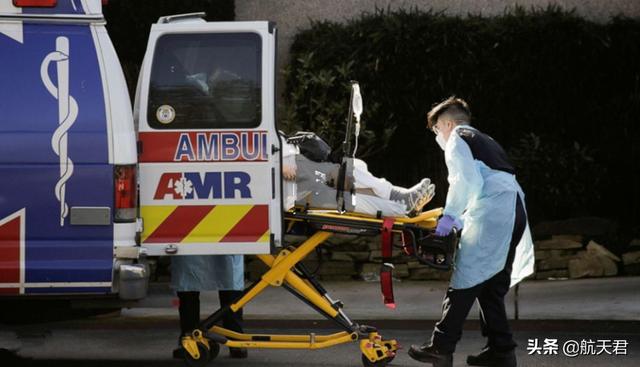 加州挖尸，美国疫情提前至12月！美法两国急了！