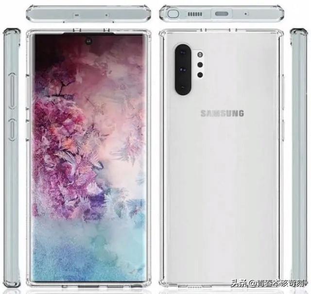 配置豪华价格昂贵，三星Note 10即将亮相