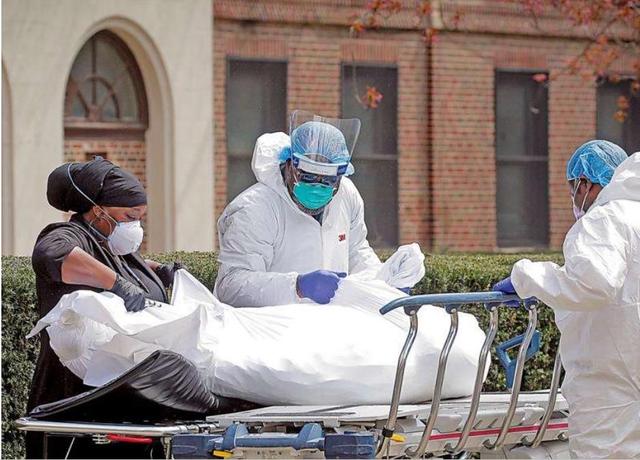 真相大白病毒从欧洲传入纽约特朗普还执迷不悟吗？