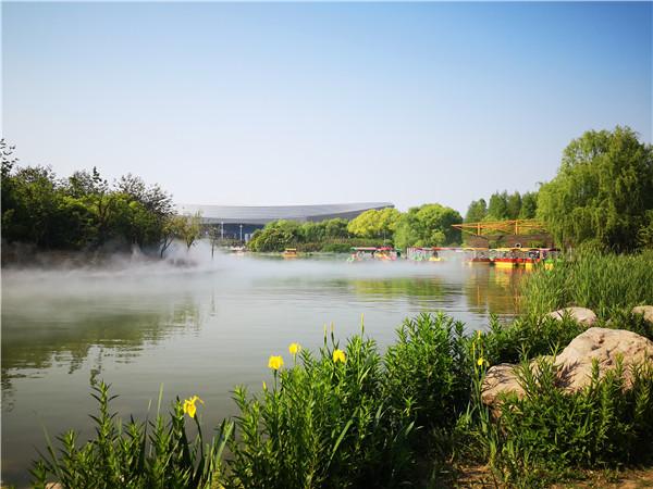 “五一赏花攻略”丨月季“偶遇”芍药,玫瑰也来“凑热闹”