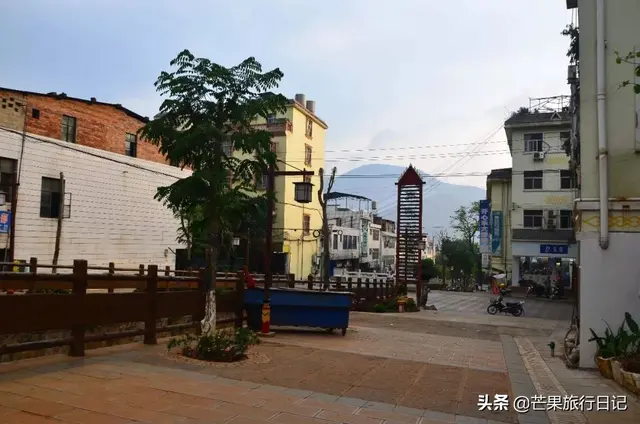 云南大山有个小镇，经济发达物产丰富，被称为“小香港”