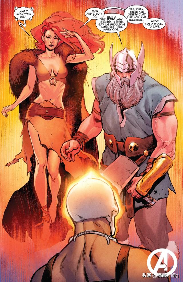 漫威超级英雄的源头，传承的开端-石器时代复仇者