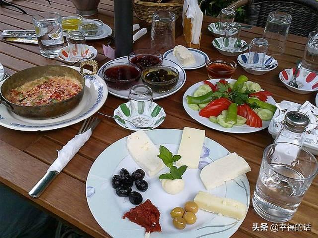 50个国家的早餐大全，大开眼界