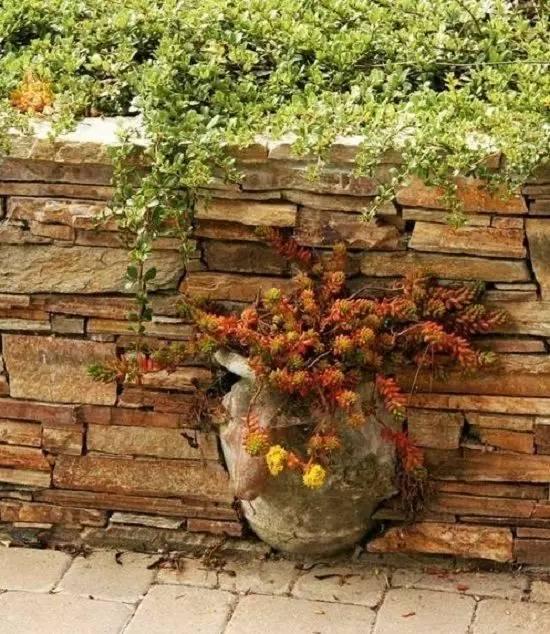 庭院石墙，原来可以那么美！