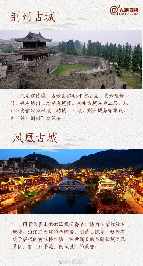 18个历史悠久的古城，你想去哪个？