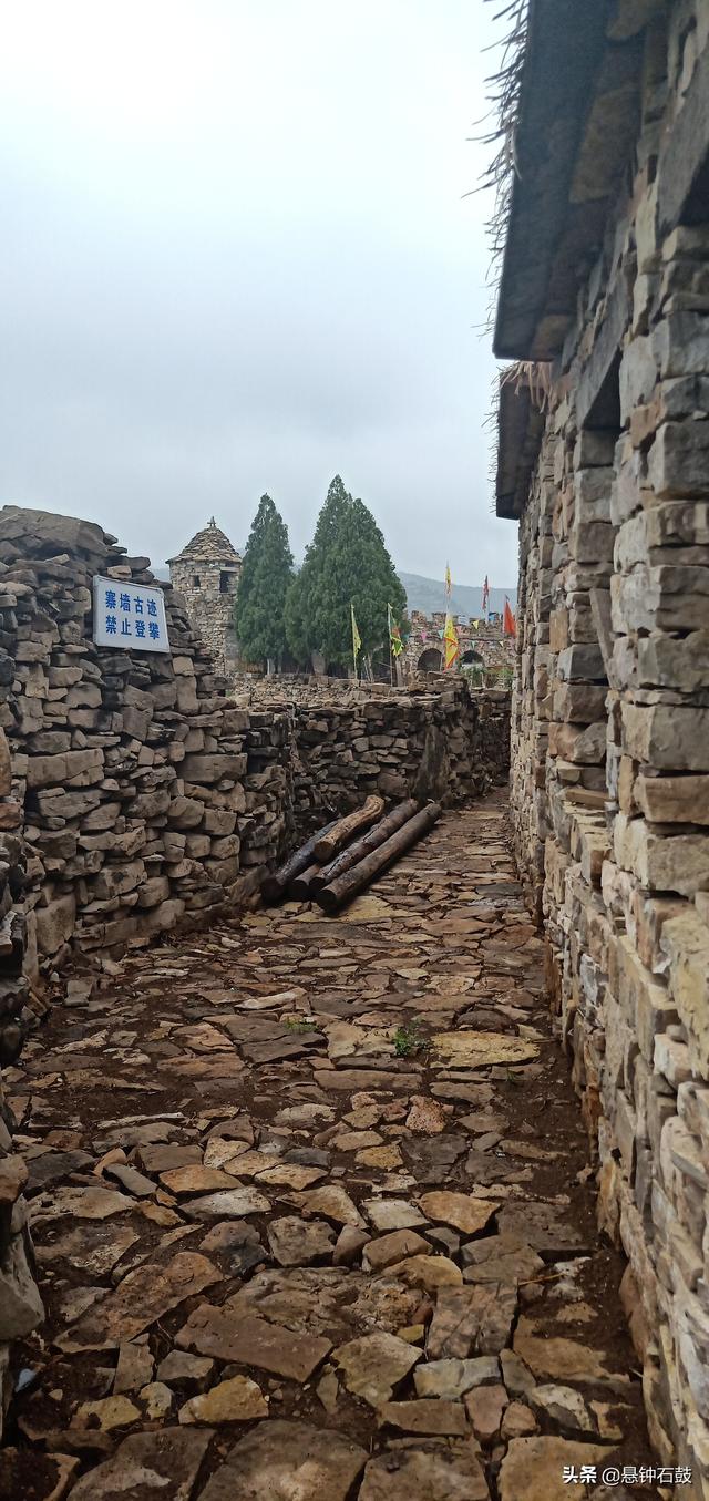 河北邯郸春秋时期古兵寨重建风貌