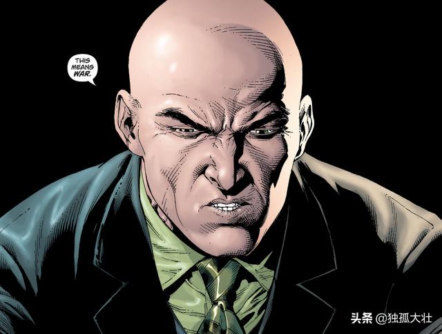 DC宇宙最聪明的男人，莱克斯·卢瑟为什么是一个光头？