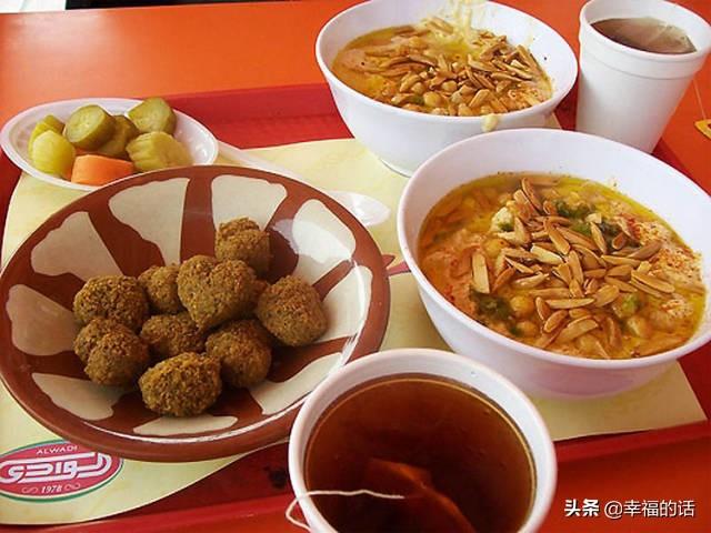 50个国家的早餐大全，大开眼界