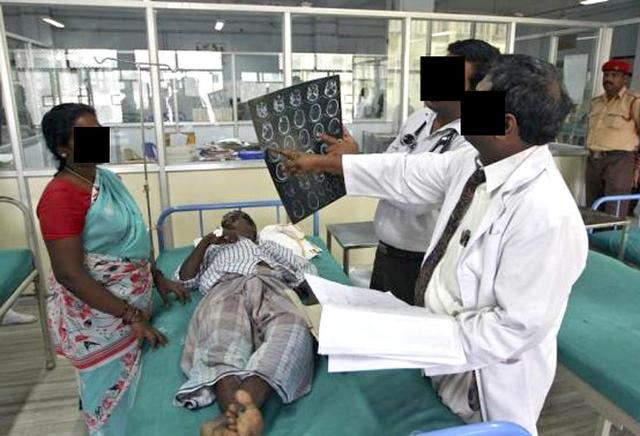 印度女子在新冠隔离病房中，遭到医生侵犯两天，失血过多虚弱死亡