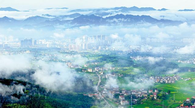 天台，一座康养之城