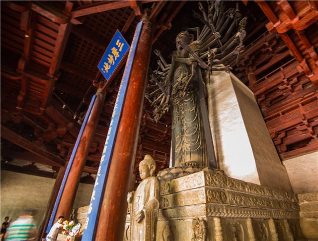 河北小縣城千年古寺，竟藏了六大中國之最，無(wú)數人為其傾倒