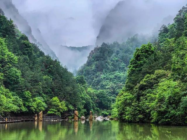 天台，一座康养之城