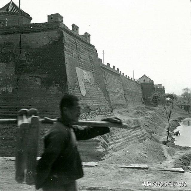 老照片：日伪时期的河北邯郸老城