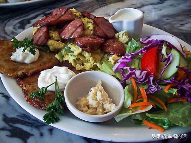 50个国家的早餐大全，大开眼界