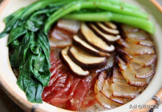 这么好看又好吃的煲仔饭，我来教你做。