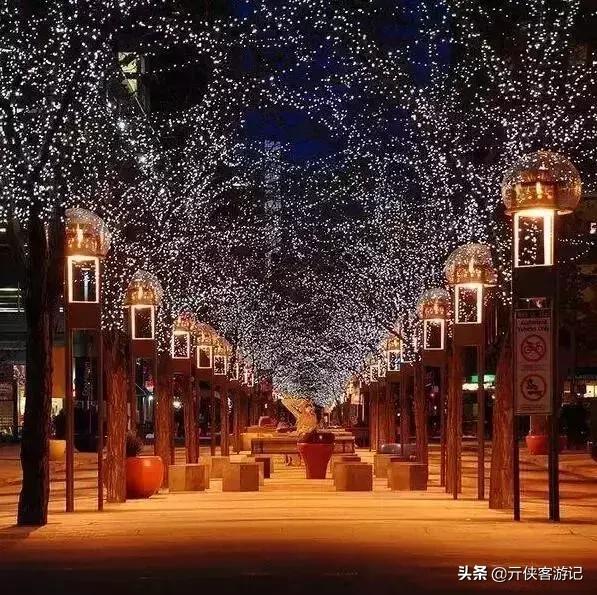 世界上最美的20条街道，亚洲上榜的在中国