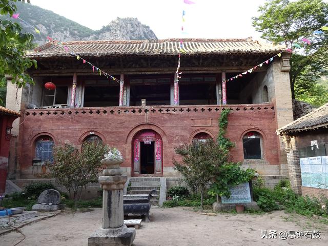 河北涉縣索堡鎮(zhèn)懸鐘村遺存宋代皇家寺院——覺慈寺