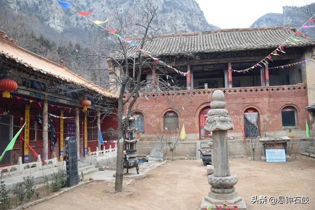 河北涉縣索堡鎮懸鐘村遺存宋代皇家寺院——覺(jué)慈寺